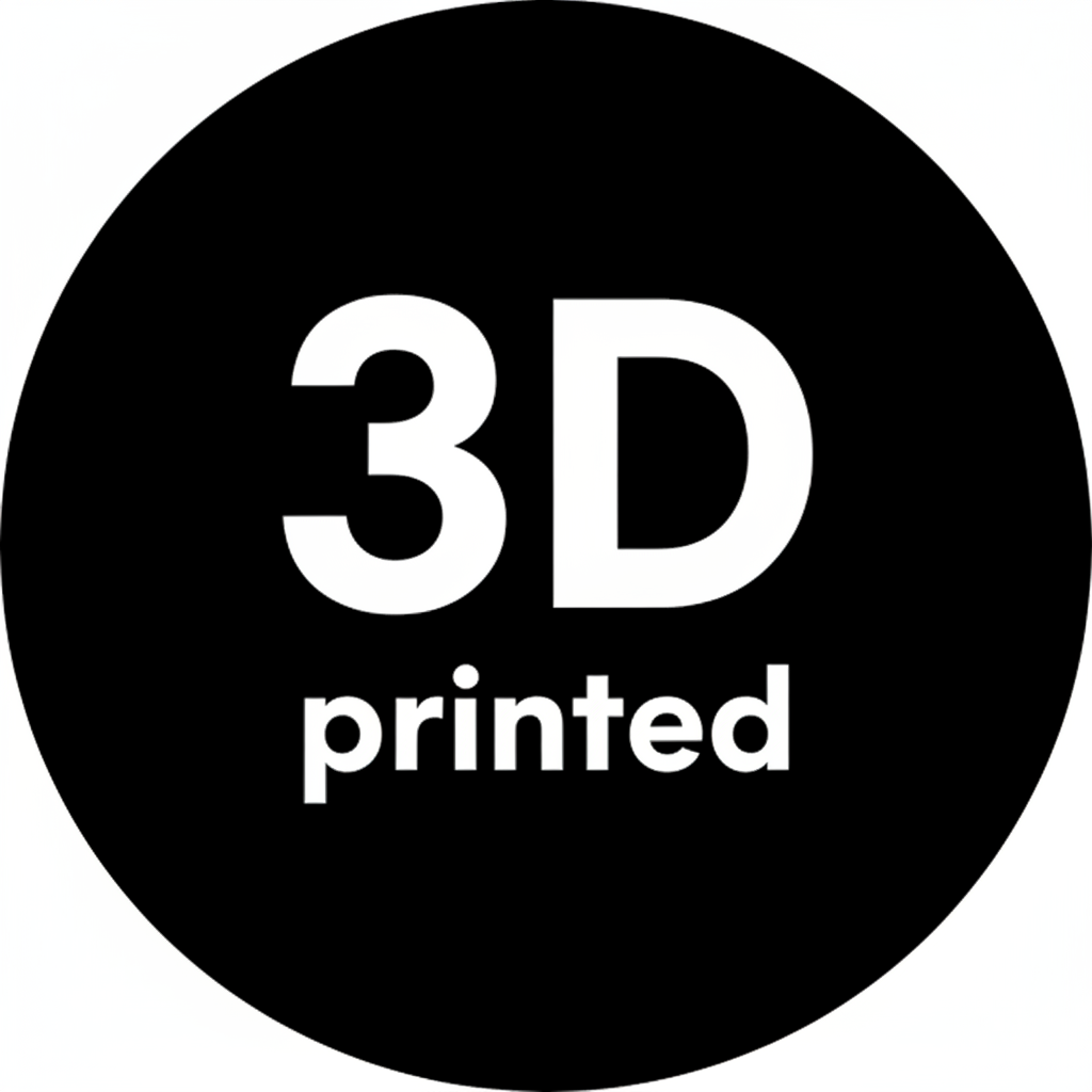3D Printed