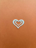 3D Printed Heart Bookmark
