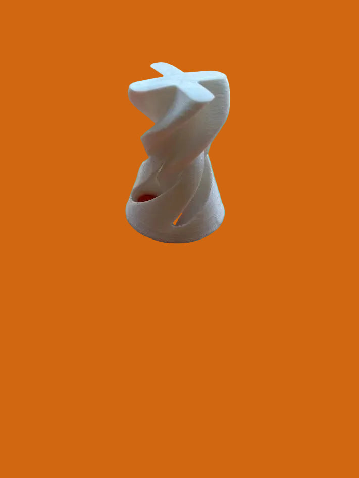 3D Printed Spiral Passthrough