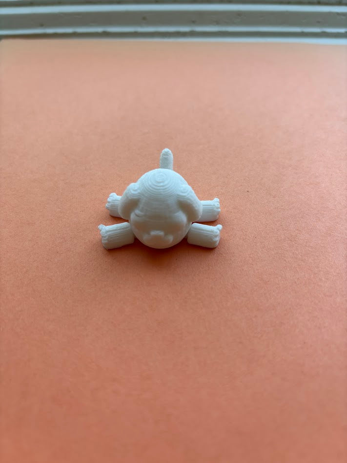 3D Printed Cute Dog
