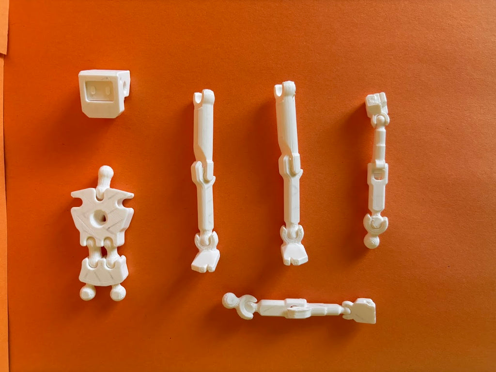 3D Printed Robot