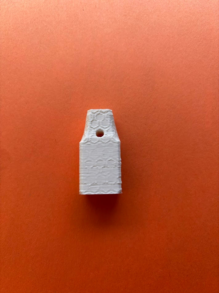 3D Printed Loud Whistle