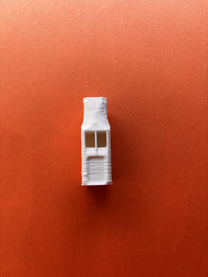 3D Printed Loud Whistle