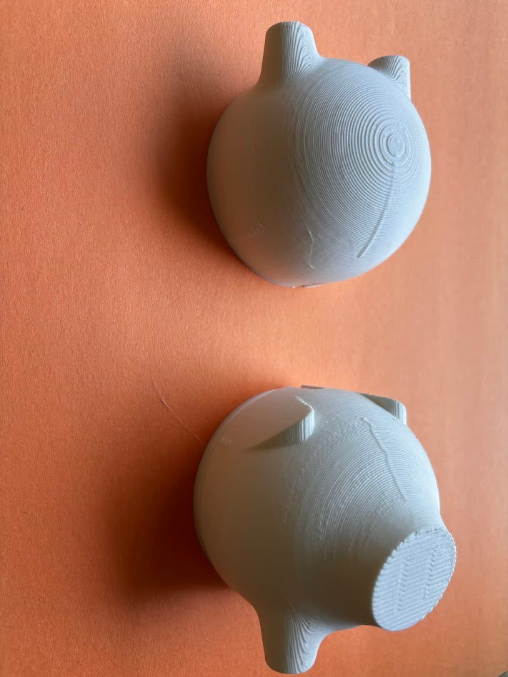 3D Printed Piggy Bank