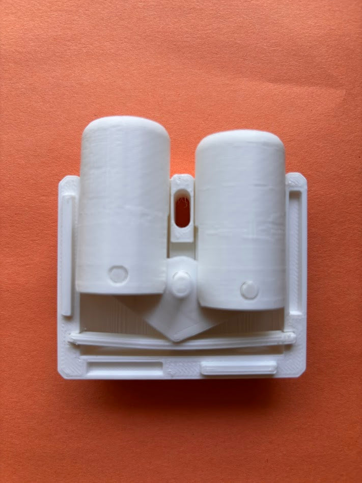 3D Printed Button Fidget