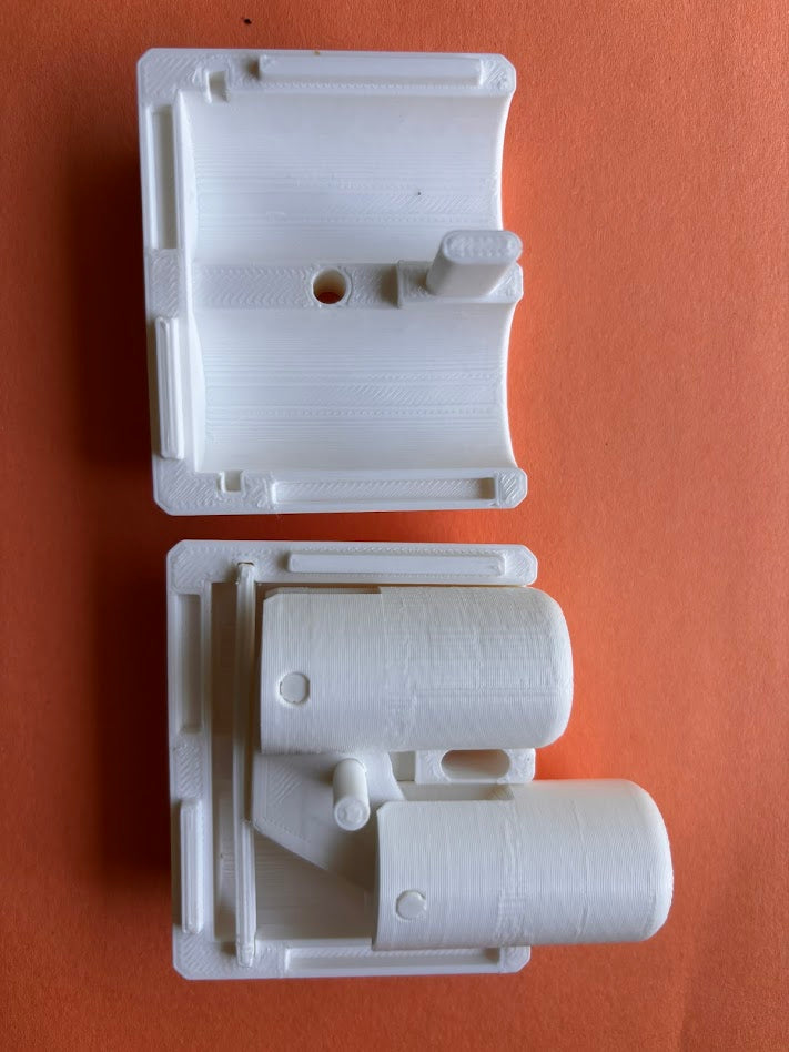 3D Printed Button Fidget