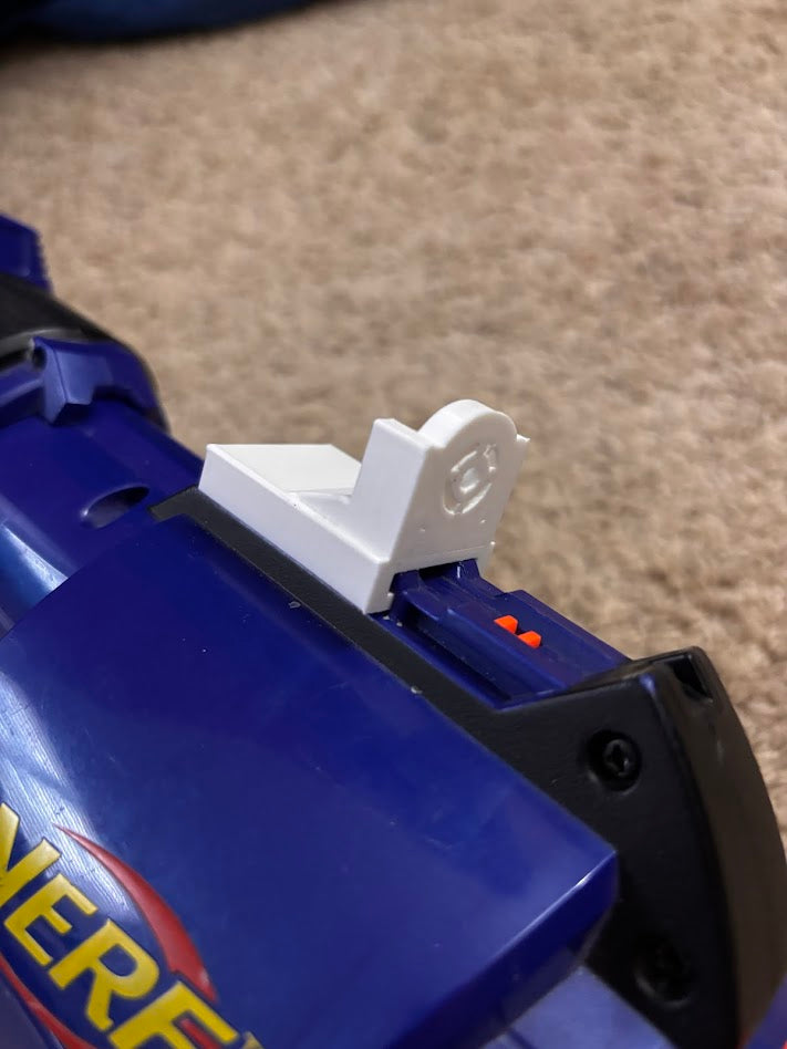 3D Foam Blaster Scope