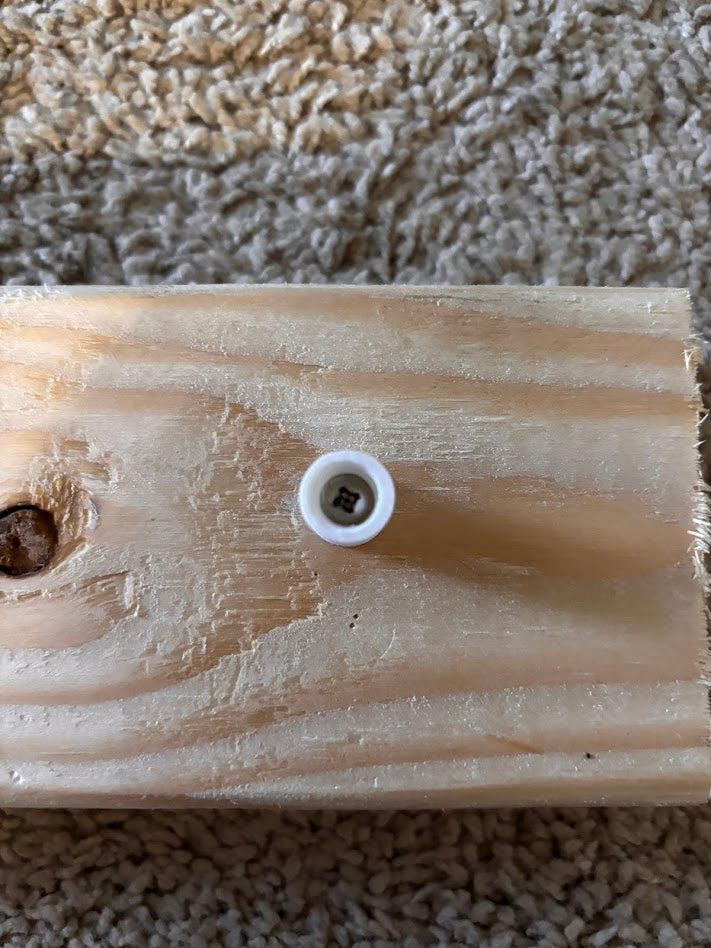 3D Printed Wall Hook - Invisible Mounting