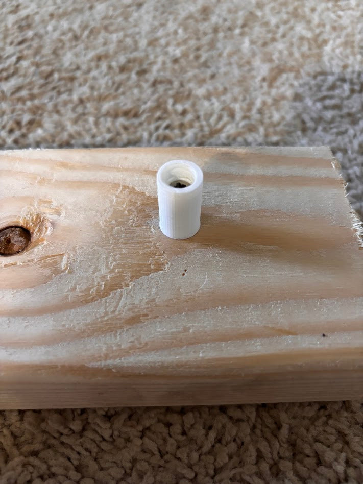 3D Printed Wall Hook - Invisible Mounting