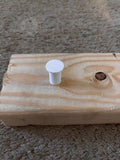 3D Printed Wall Hook - Invisible Mounting
