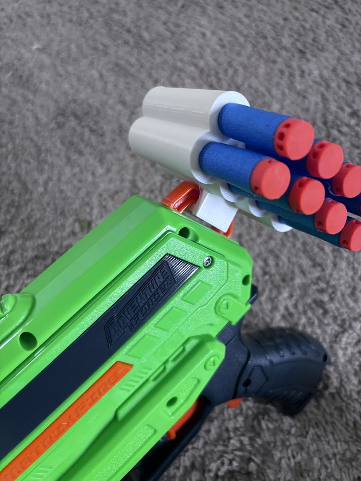3D Printed Foam Dart Holder