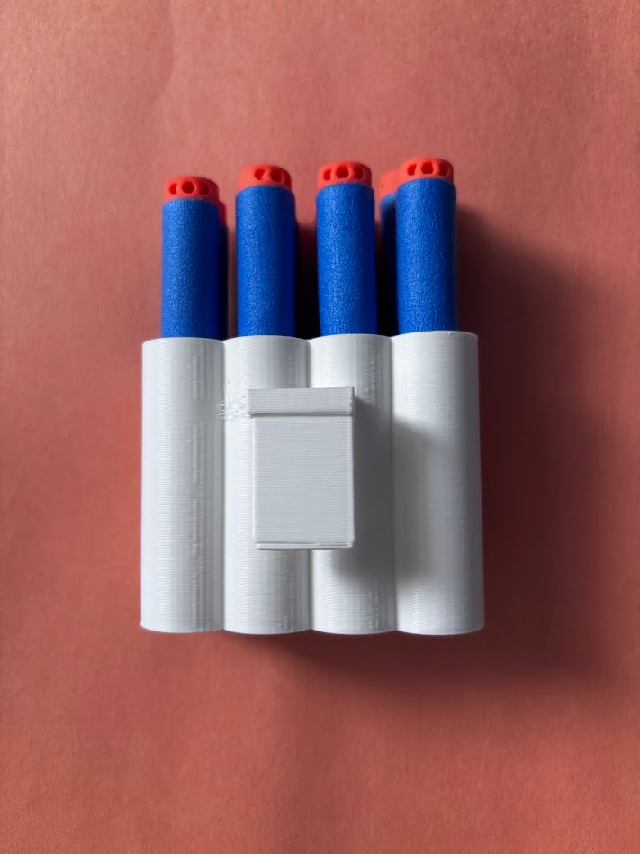 3D Printed Foam Dart Holder