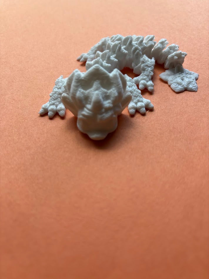 3D Printed Flexible Dragon