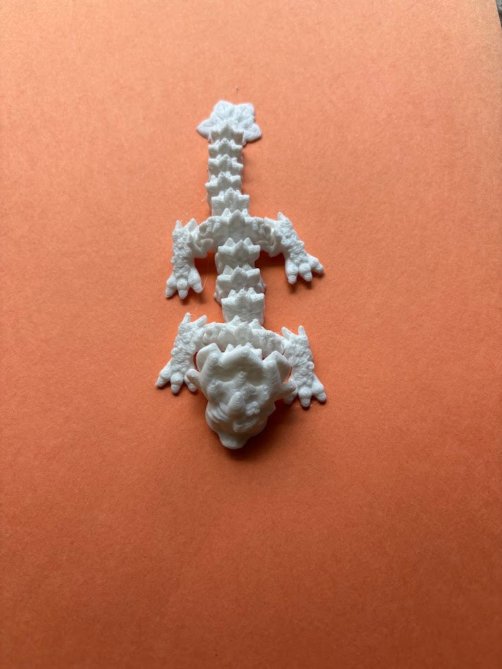 3D Printed Flexible Dragon