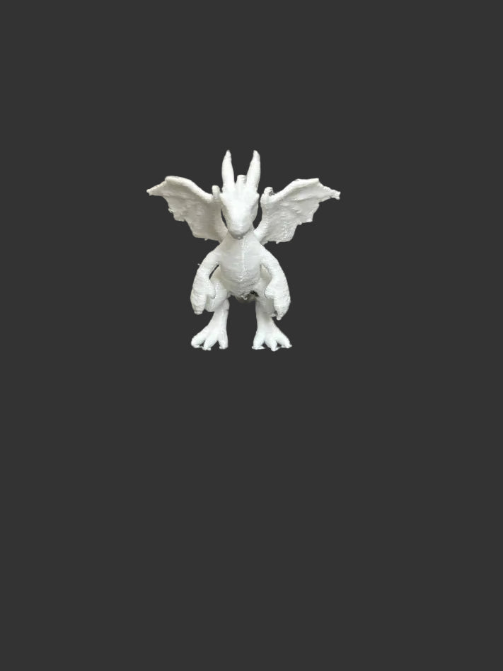 3D Printed Dragon