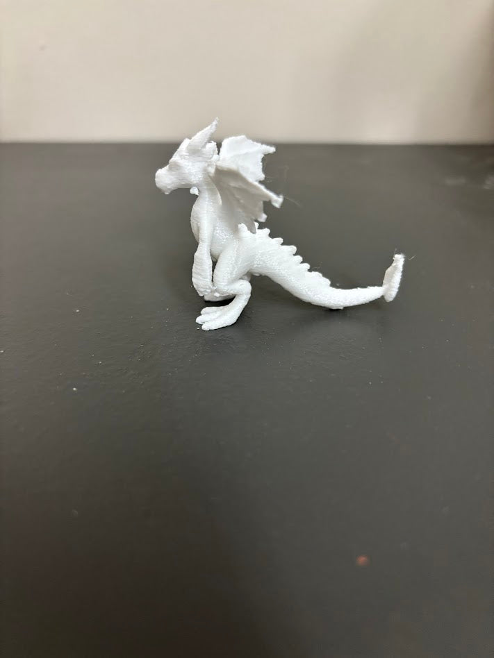 3D Printed Dragon