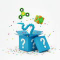 Mystery Box Fidget Bundle with Confetti