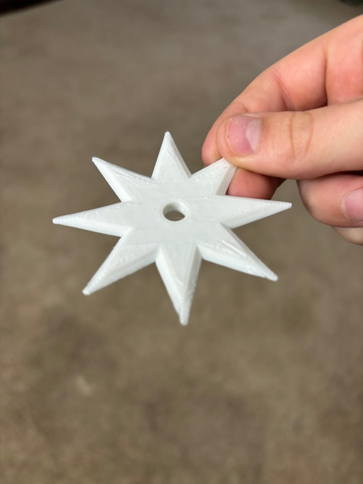 3D Printed Ninja Star
