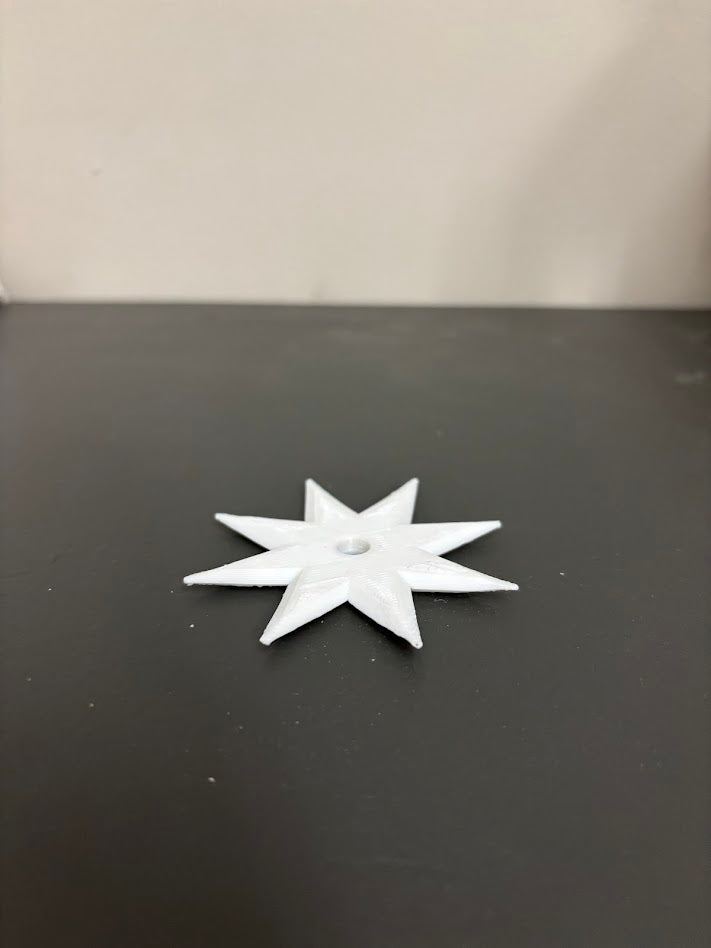 3D Printed Ninja Star